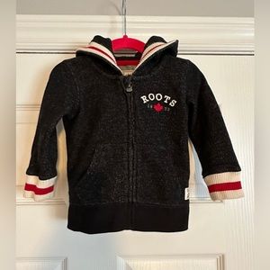 ✨SOLD✨Roots Cabin 🍁 Baby Zip Hoodie 6-12M